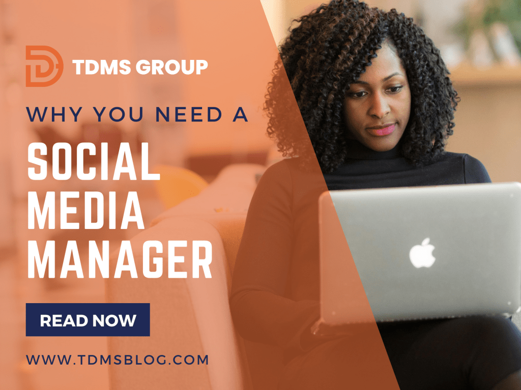 Why You Need a Social Media&nbsp;Manager