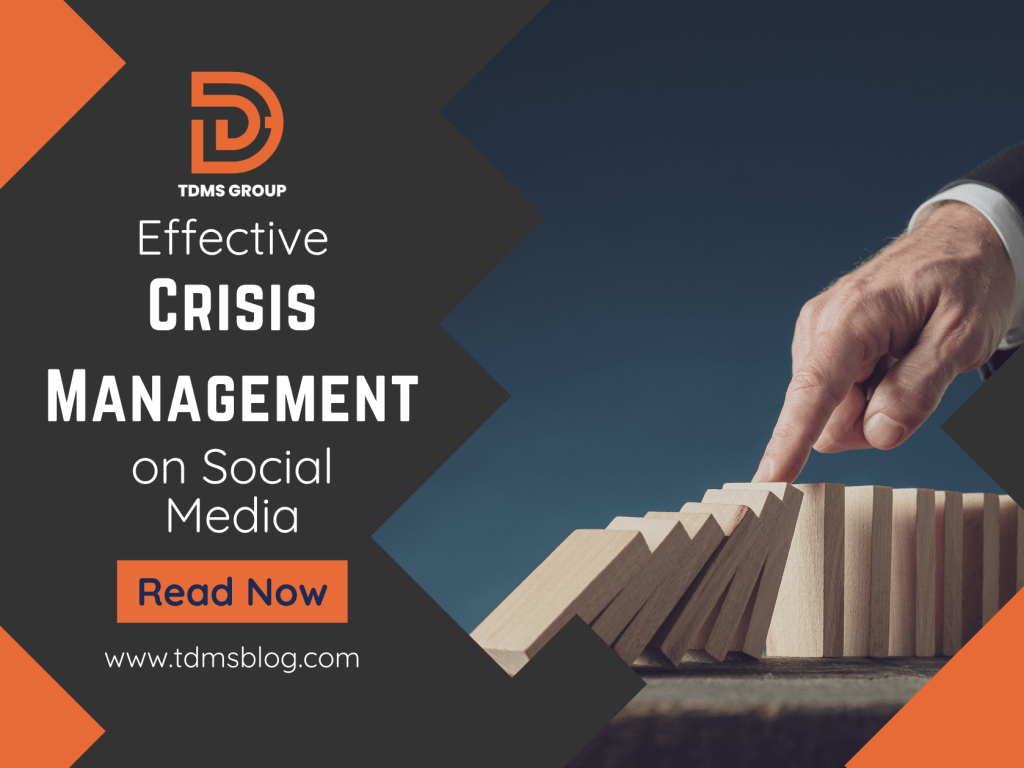 Effective Crisis Management on Social Media
