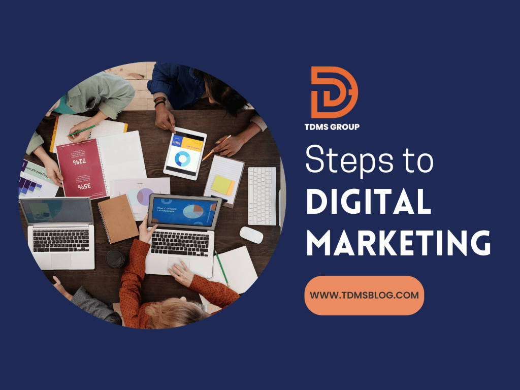 Steps to Successfully Entering Digital&nbsp;Marketing